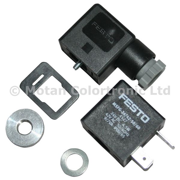 Picture of SOLENOID COIL 24V HLX/MLX IMPLOSION VALVE