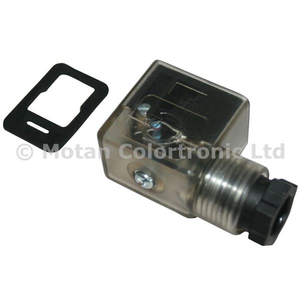 Picture of PLUG FOR SOLENOID 24V