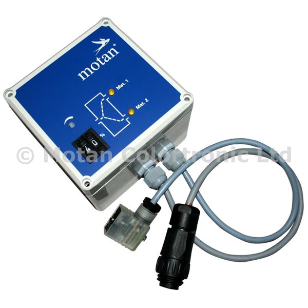 Picture of CONTROL METROMIX 230V AC (CABLES CPL)