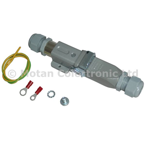 Picture of 5 PIN PLUG AND SOCKET (_P_ LOADERS)