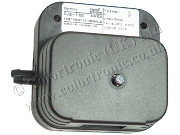 Picture of PRESSURE SWITCH FOR RETURN AIR FILTER - DRY FLEX S120-S160 - C SERIES
