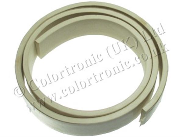 Picture of HOPPER LID SILICONE S/A SEAL 30 X 6 FOR DRY FLEX TT100 TO TT250 - C SERIES (PER M)