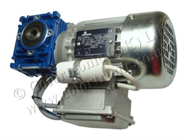 Picture of WORM GEAR MOTOR 0.09KW 35RPM FOR UB95