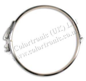Picture of CLAMPING RING 253MM DIAMETER COMPLETE WITH SEAL