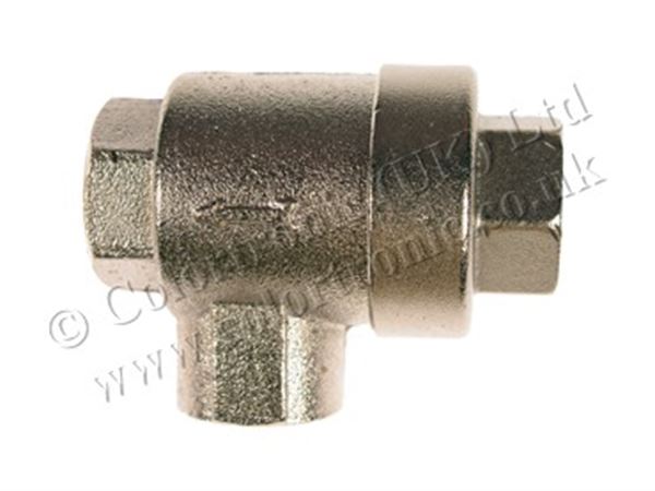 Picture of DISCHARGE VALVE FOR BLOWBACK ACCUMULATOR ON CSP