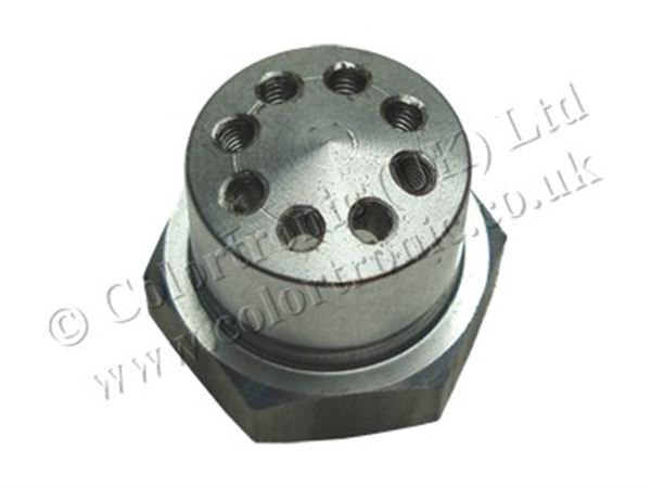 Picture of AIR NOZZLE ALUMINIUM 3/8" FOR BLOWBACK