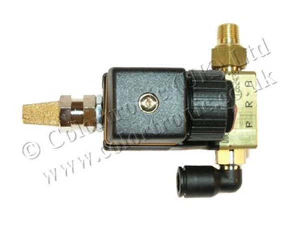Picture of SOLENOID VALVE 24V DC C TYPE FOR CSK