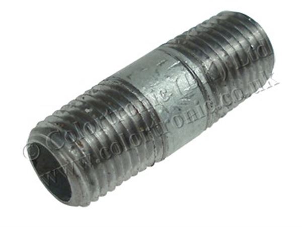 Picture of PIPE DOUBLE NIPPLE 1/4BSP - 40MM LONG - DIAPHRAGM HEAD