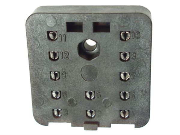 Picture of RELAY BASE KR12P