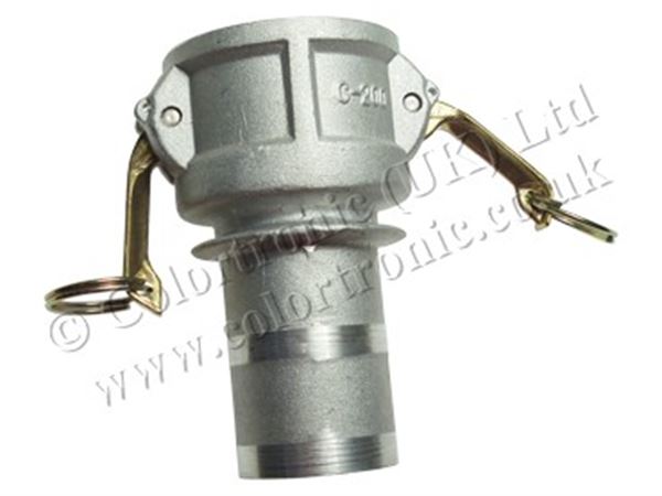 Picture of 50MM ALUMINIUM FEMALE SNAPLOCK COUPLER PART C