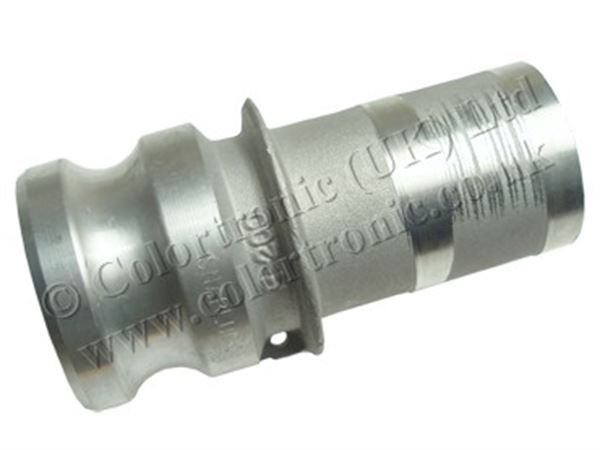 Picture of 65MM ALUMINIUM MALE CONNECTOR E2.1/2"