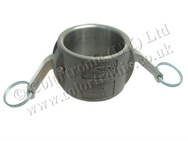 Picture of 50MM STAINLESS STEEL FEMALE END CAP