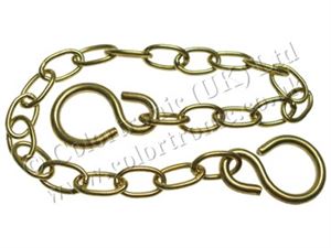 Picture of BRASS CHAIN FOR SNAPLOCK DUST PLUG