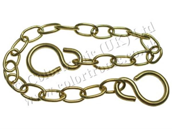 Picture of BRASS CHAIN FOR SNAPLOCK DUST PLUG