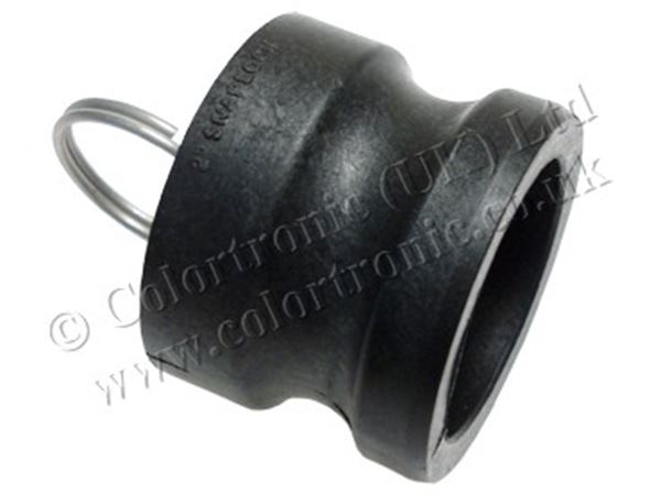 Picture of 40MM POLYPROP MALE PLUG 1.5"