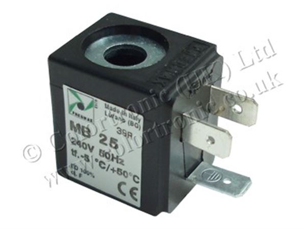 Picture of 240V MB25 COIL FOR PNEUMAX VALVE