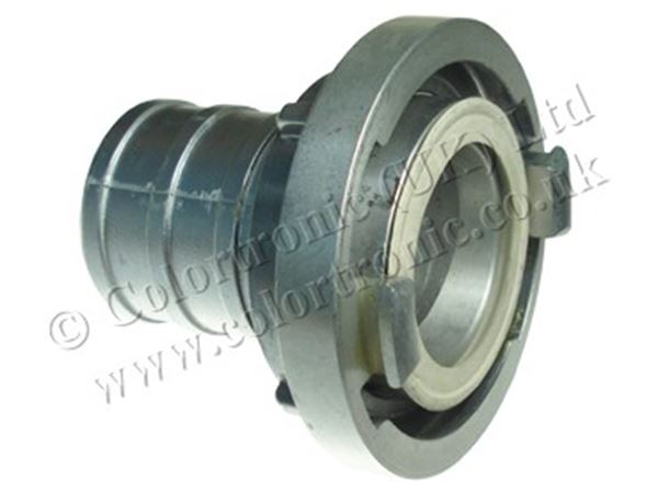 Picture of STORTZ COUPLING ALUMINIUM 65MM DIAMETER WITH 81MM HOSE TAIL