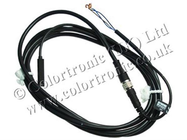 Picture of P8S-TPSHX PROXIMITY SWITCH COMPLETE WITH 0.3M LEAD & 3 PIN PLUG