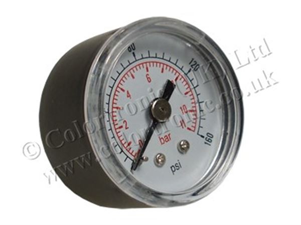 Picture of 0-10 BAR (0-160PSI) PRESSURE GAUGE
