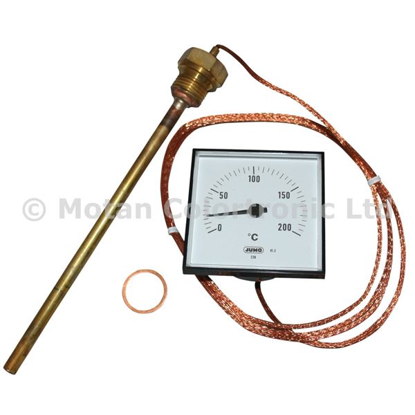 Picture of THERMOMETER JUMO 0 - 200 C