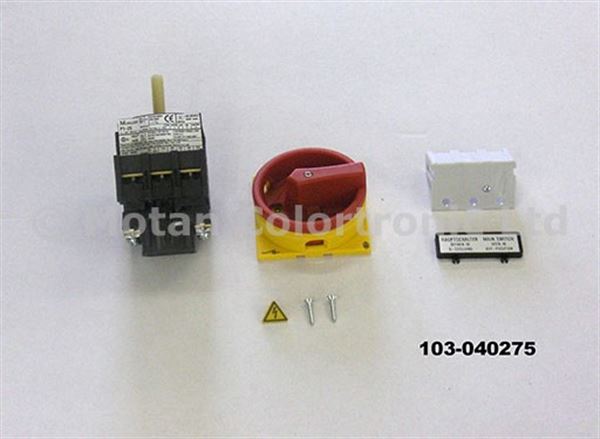 Picture of MAIN SWITCH P140M/90S