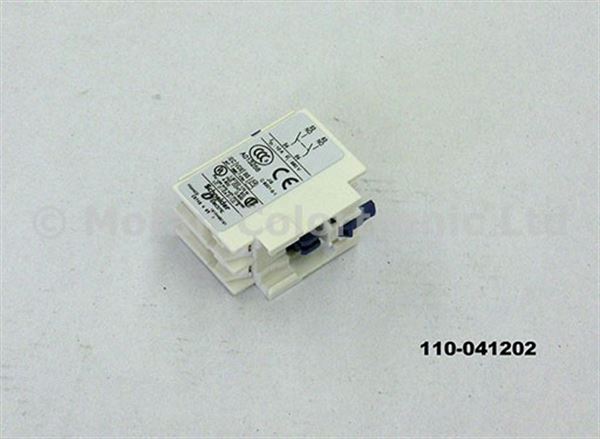 Picture of AUXILLIARY CONTACTOR BLOCK