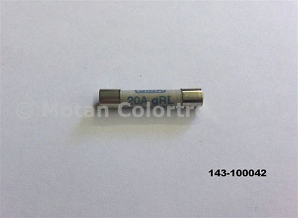 Picture of FUSE 20A gRL 400V AC 6.3mm X 32mm