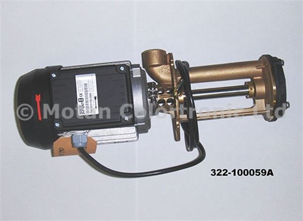 Picture of PUMP/MOTOR TP20 0.5KW  (REQUIRES SEAL 340-070370)