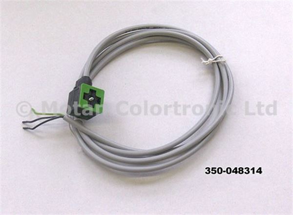 Picture of SOLENOID PLUG WITH CABLE PG9