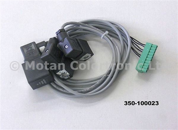 Picture of ASSEMBLY WITH 3 COILS 90 SMART 24v DC