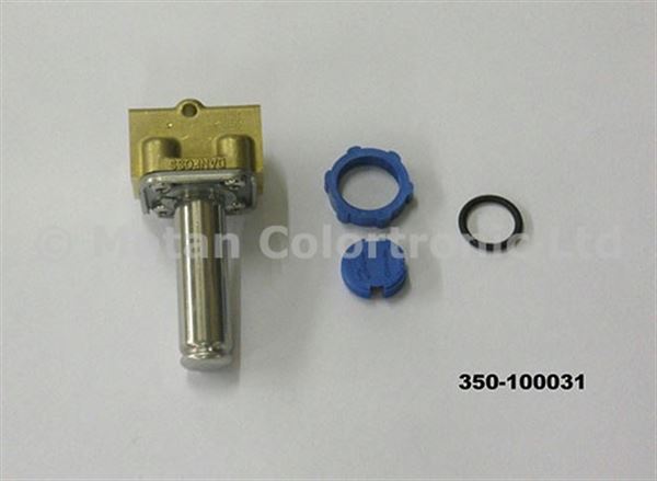 Picture of SOLENOID VALVE WITHOUT COIL 1/4   EV210B  NC