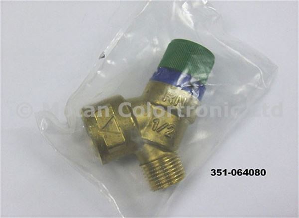 Picture of SAFETY VALVE P140 (6 BAR)