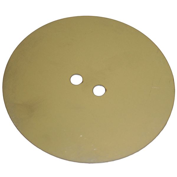 Picture of DISCHARGE FLAP T = 1.0MM STAINLESS STEEL METRO 6/10.2