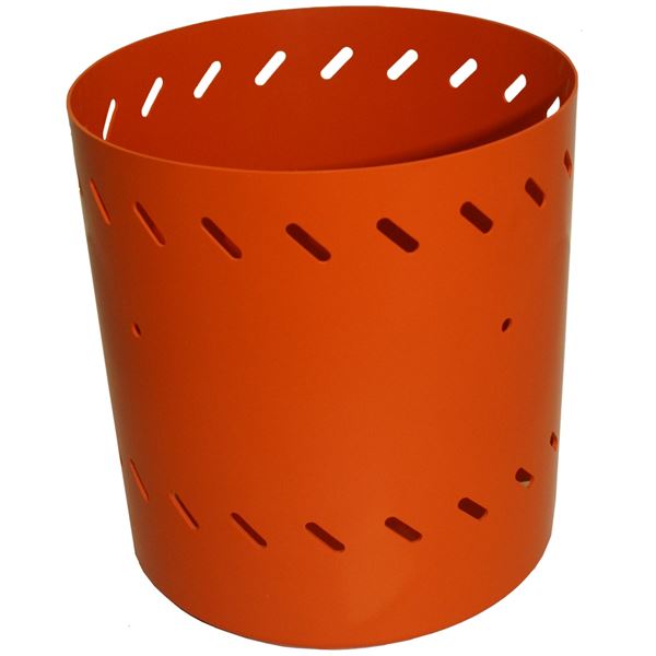 Picture of MOTOR HOOD (ORANGE) FOR METRO MES250/HES250