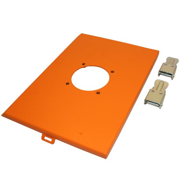 Picture of LID ASSEMBLY WITH CLIPS - MINICOLOR/METRO VL HOPPER LOADER
