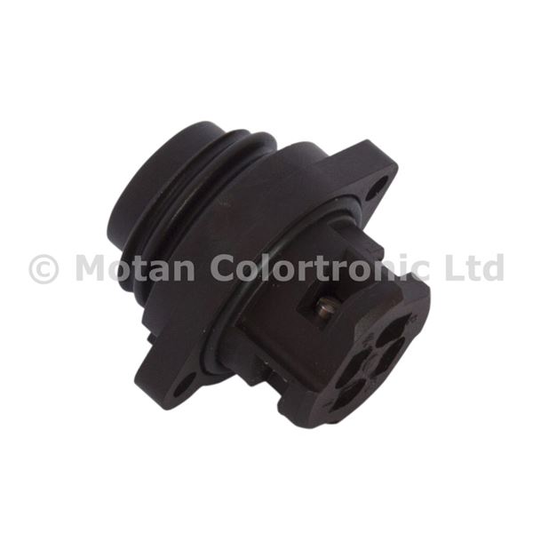 Picture of 4 PIN MALE PANEL MOUNTED SOCKET