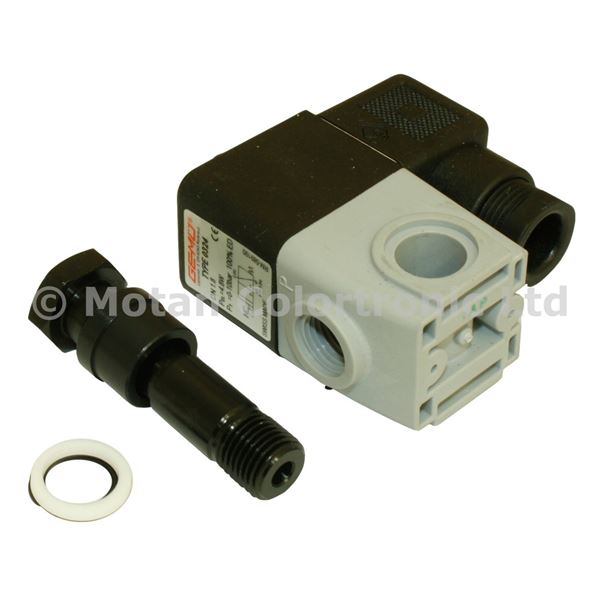 Picture of SOLENOID VALVE 3/2 WAY 24V OPEN