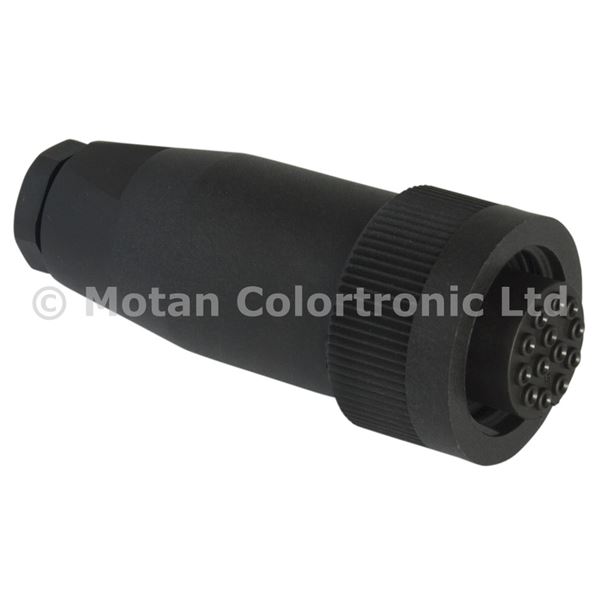 Picture of 13 PIN FEMALE FREE PLUG FOR NX CONTROL BOX