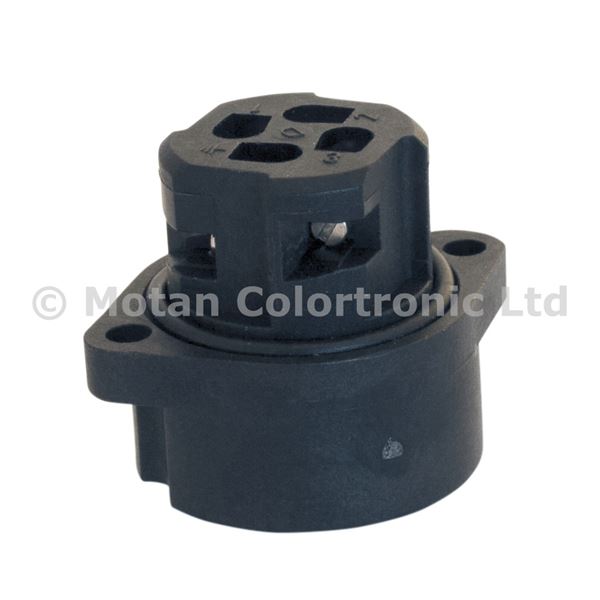 Picture of 4 PIN PANEL MOUNTED FEMALE SOCKET