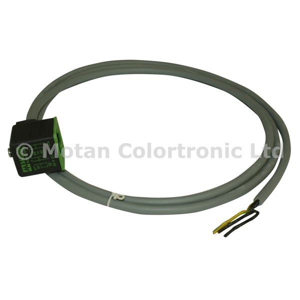 Picture of PLUG & CABLE FOR SOLENOID VALVE 24V FOR HES/MES & METRO SG HES