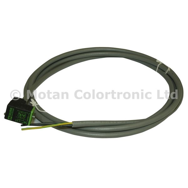 Picture of GRAVICOLOR VALVE CABLE WITH PLUG 24V  L = 2M