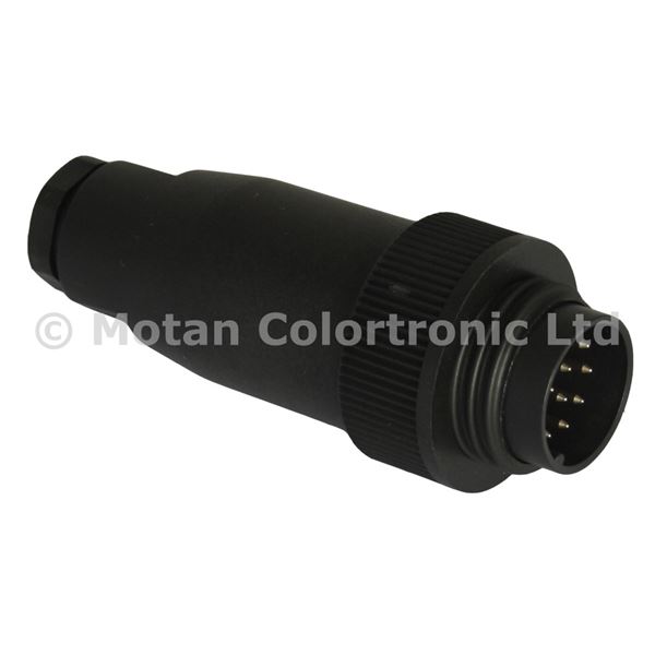 Picture of 13 PIN MALE PLUG