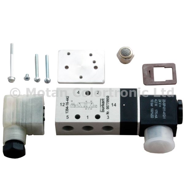 Picture of CONVERSION KIT FOR SOLENOID VALVE 5/2 24V DC VUVS-LK20-M52-AD-G18-1C1-S