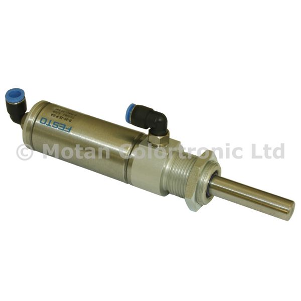 Picture of PNEUMATIC CYLINDER DN25 HUB 35MM FOR MATERIAL INLET (NORMAL TEMP)