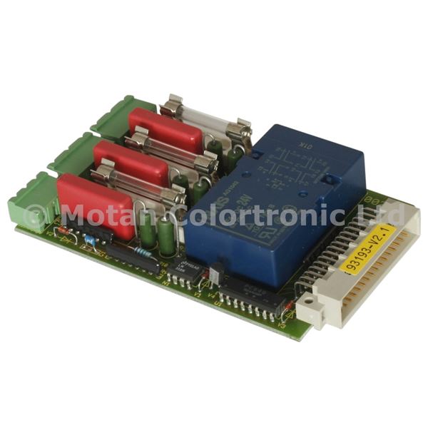 Picture of RELAY MODULE CARD FOR CMO CONTROL