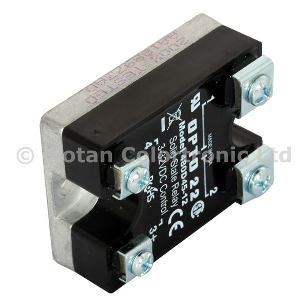 Picture of SOLID STATE RELAY (SSR) MDC 400/800/1200