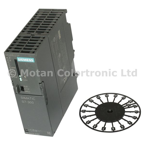 Picture of CENTRAL UNIT CPU S7315-2DP