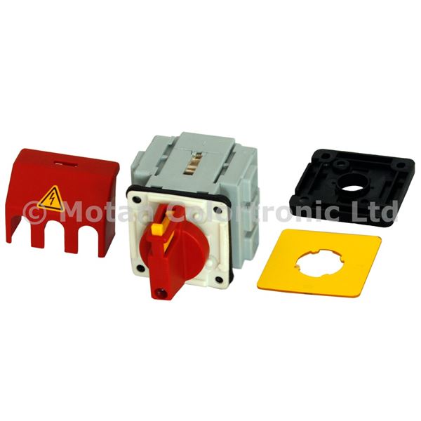 Picture of MAINS SWITCH - ISOLATOR (BE DRYING BIN/MDE 40/LS50)