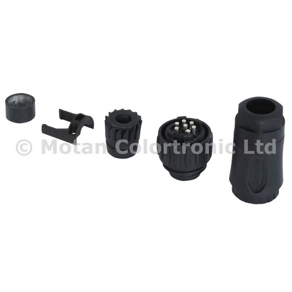 Picture of 7 PIN MALE PLUG