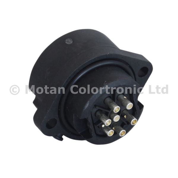 Picture of 7 PIN FEMALE SOCKET
